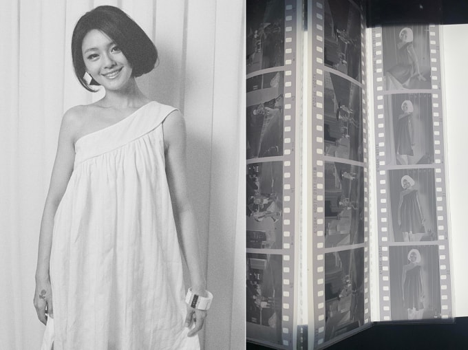 Nhiếp ảnh gia lưu giữ cuộn phim 19 năm. Ảnh: Red Note