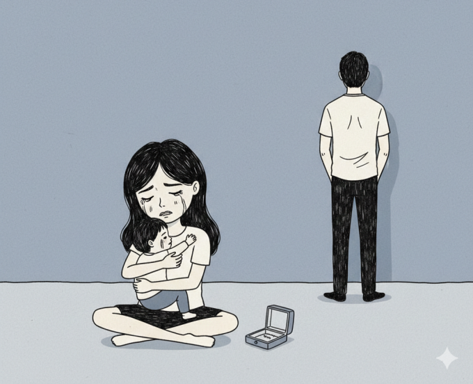 Chồng bảo tôi không xứng đáng làm vợ anh