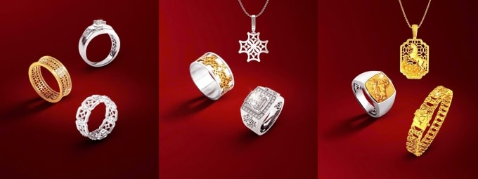 Thiết kế lấy cảm hứng từ hình tượng chiến mã, yên ngựa và cấu trúc tích lũy bền vững, khắc họa phong độ phái mạnh qua bản lĩnh tiên phong, tinh thần chinh phục và ý chí kiên định trên hành trình dài. Ảnh: PNJ