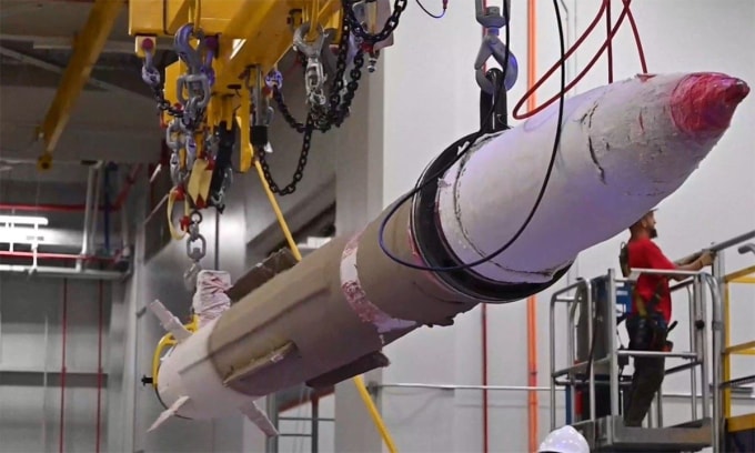 Tên lửa PAC-3 MSE tại dây chuyền sản xuất ở Mỹ. Ảnh: Lockheed Martin