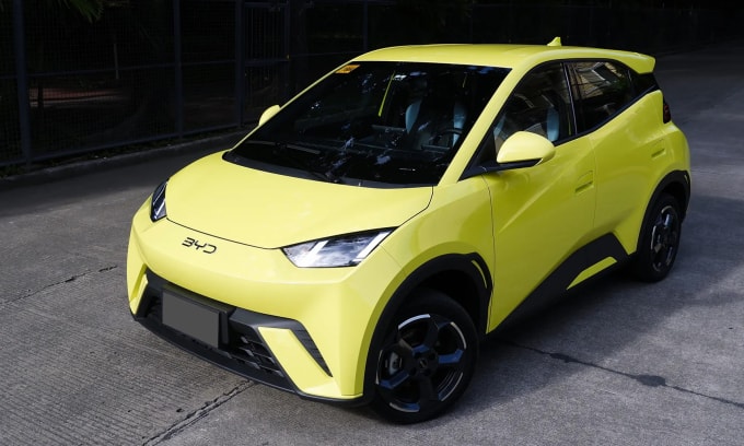 Seagull - xe bán chạy hàng đầu của BYD. Ảnh: Ridebuy