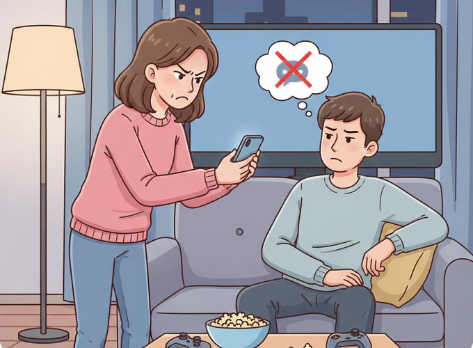 Được chồng con yêu thương nhưng người phụ nữ ấy vẫn chat sex với chồng tôi