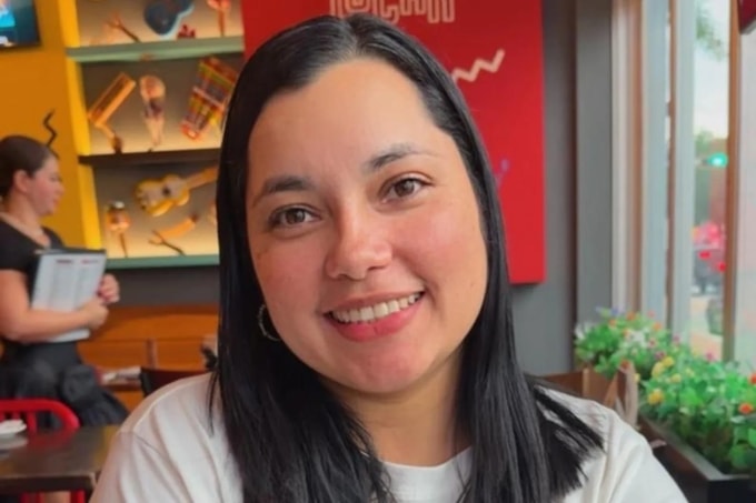 Helen Sanchez, người Nicaragua, tử vong trong thời gian đi du lịch Florida. Ảnh: GFM