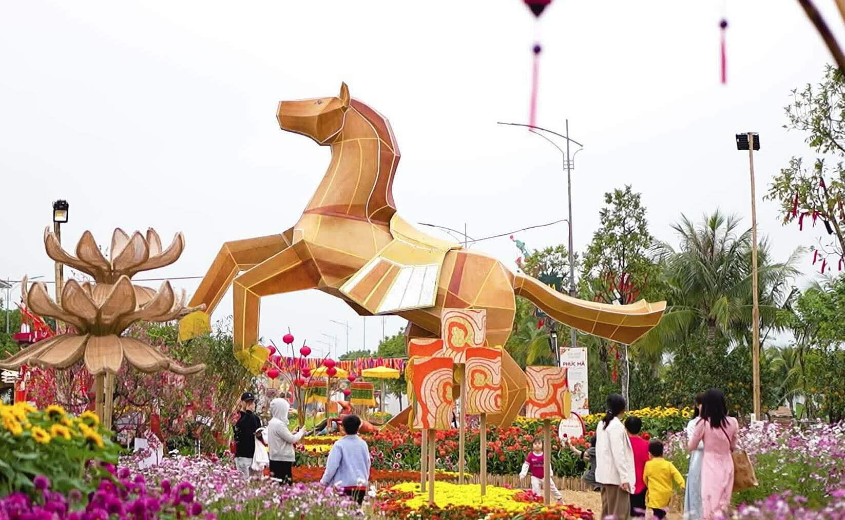 Chuỗi hoạt động trải nghiệm tại Home Hanoi Xuan 2026