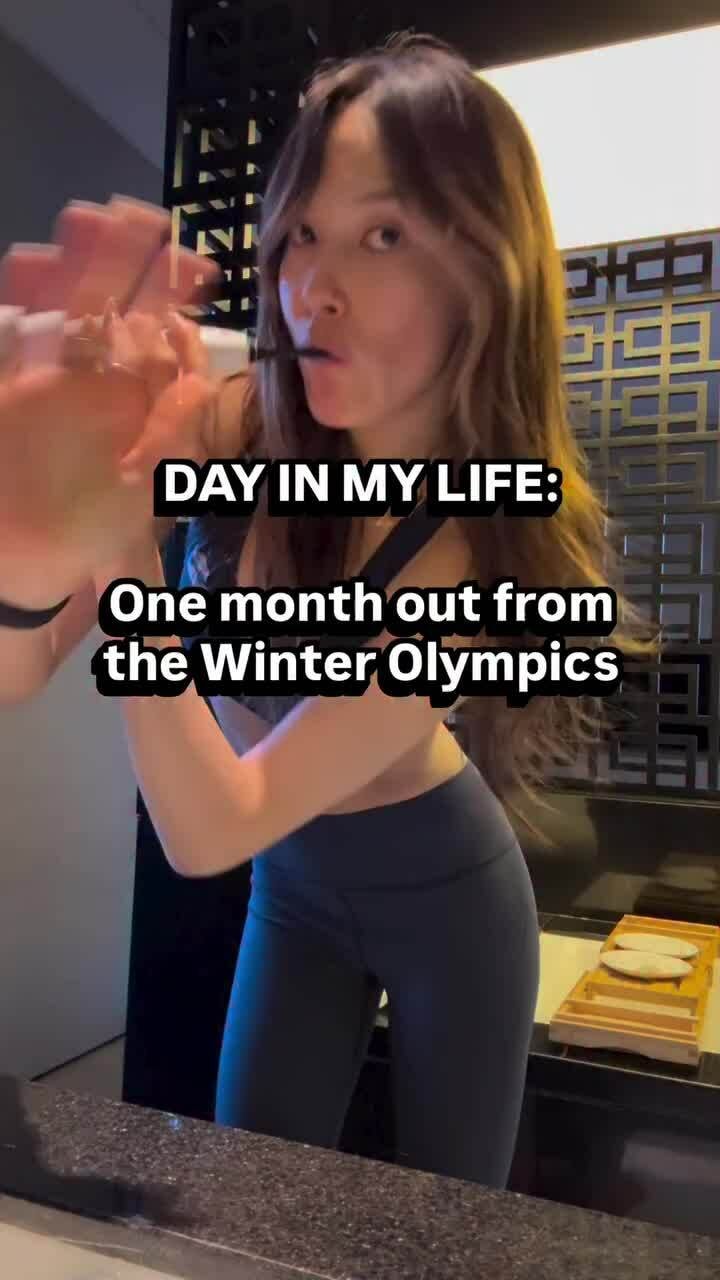 Một ngày bình thường của Eileen Gu