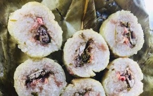 Mẹo luộc bánh chưng xanh tự nhiên, bên trong chín mềm, thơm ngon chuẩn vị ngày Tết- Ảnh 4.