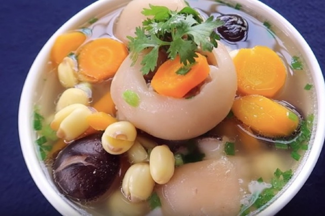 Bộ phận "siêu bổ" của con lợn nhưng chỉ có một, nhiều người không biết bỏ đi - Ảnh 3.