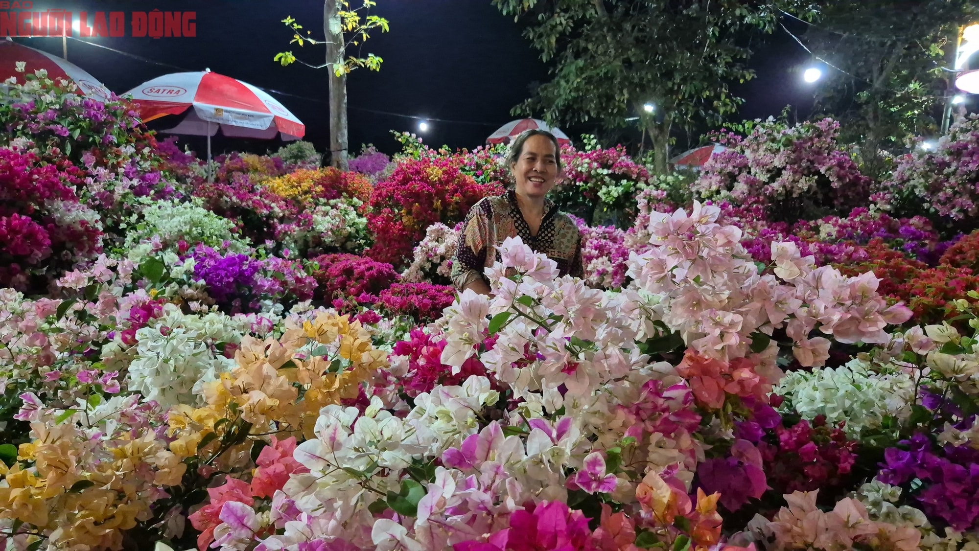 Chợ hoa Tết Bình Điền 2026: Không gian giao thương kinh tế đặc sắc - Ảnh 4.