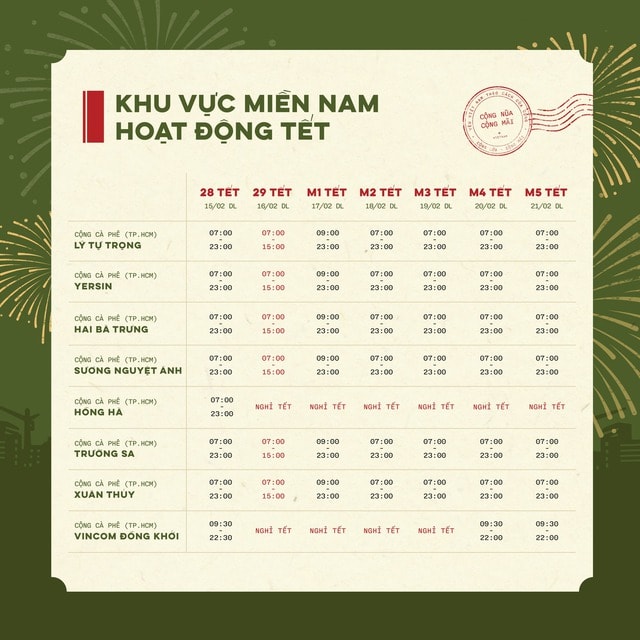 Hàng quán TPHCM bán xuyên Tết 2026: Nơi phụ thu 30 % , nơi không tăng giá - Ảnh 5.