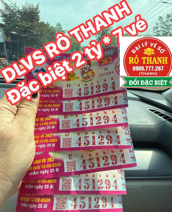 Xổ số miền Nam 2026: Người trúng độc đắc lộ diện chiều 13 - 2 - Ảnh 3.