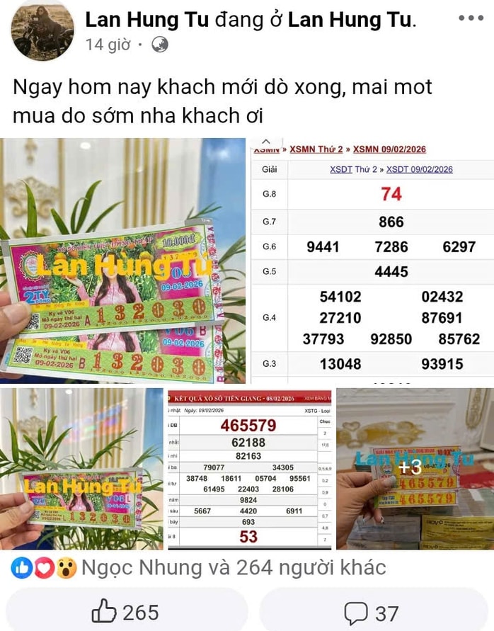 3 Người suýt mất 10 tỉ đồng Xổ số miền Nam do quên dò vé số - Ảnh 1. 3 Người suýt mất 10 tỉ đồng Xổ số miền Nam do quên dò vé số - Ảnh 1.