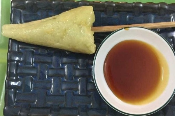 Hồn quê trong chiếc bánh lá cọ nơi biên viễn- Ảnh 3. Hồn quê trong chiếc bánh lá cọ nơi biên viễn- Ảnh 3.