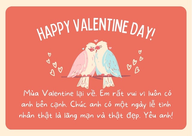 Lời chúc ngày Valentine 14/2 tặng người yêu ngọt ngào nhất- Ảnh 2.