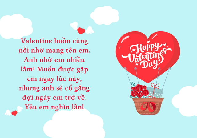 Lời chúc ngày Valentine 14/2 tặng người yêu ngọt ngào nhất- Ảnh 3.