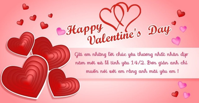 Những lời chúc ngày Valentine 14/2 hay và ý nghĩa nhất 2026- Ảnh 4.