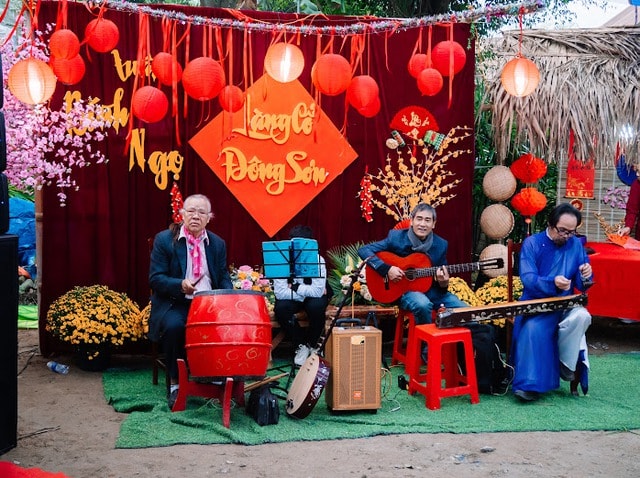 Tái hiện Tết cổ truyền tại một trong những ngôi làng cổ đẹp nhất Việt Nam- Ảnh 2. Tái hiện Tết cổ truyền tại một trong những ngôi làng cổ đẹp nhất Việt Nam- Ảnh 2.