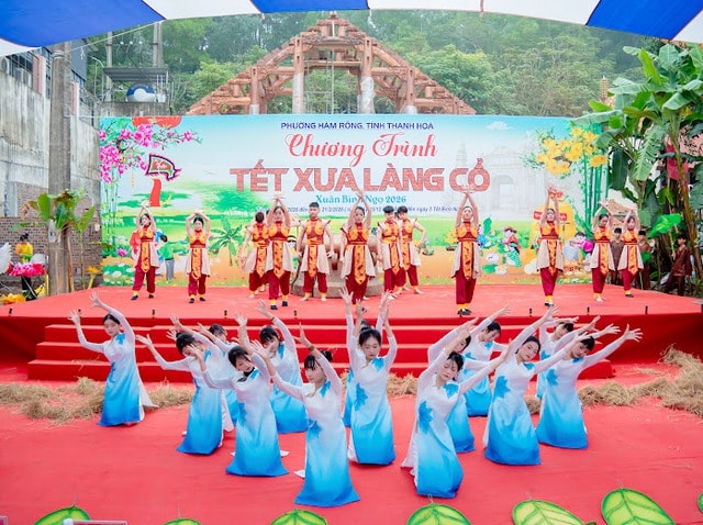 Tái hiện Tết cổ truyền tại một trong những ngôi làng cổ đẹp nhất Việt Nam- Ảnh 1. Tái hiện Tết cổ truyền tại một trong những ngôi làng cổ đẹp nhất Việt Nam- Ảnh 1.