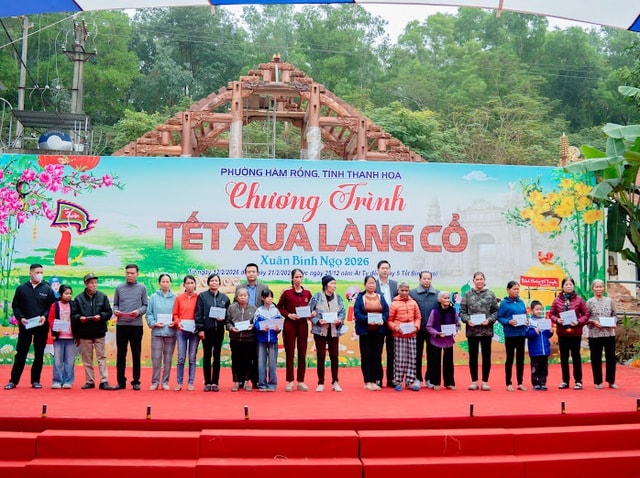 Tái hiện Tết cổ truyền tại một trong những ngôi làng cổ đẹp nhất Việt Nam- Ảnh 6. Tái hiện Tết cổ truyền tại một trong những ngôi làng cổ đẹp nhất Việt Nam- Ảnh 6.