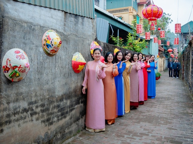 Tái hiện Tết cổ truyền tại một trong những ngôi làng cổ đẹp nhất Việt Nam- Ảnh 7. Tái hiện Tết cổ truyền tại một trong những ngôi làng cổ đẹp nhất Việt Nam- Ảnh 7.