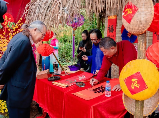 Tái hiện Tết cổ truyền tại một trong những ngôi làng cổ đẹp nhất Việt Nam- Ảnh 4. Tái hiện Tết cổ truyền tại một trong những ngôi làng cổ đẹp nhất Việt Nam- Ảnh 4.