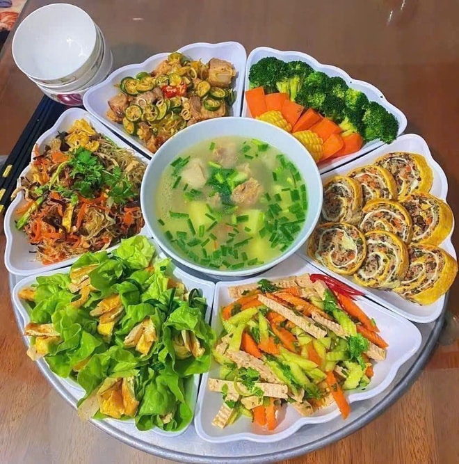 Nở rộ trào lưu ăn 'Tết xanh', chuyên gia nói gì?- Ảnh 2.