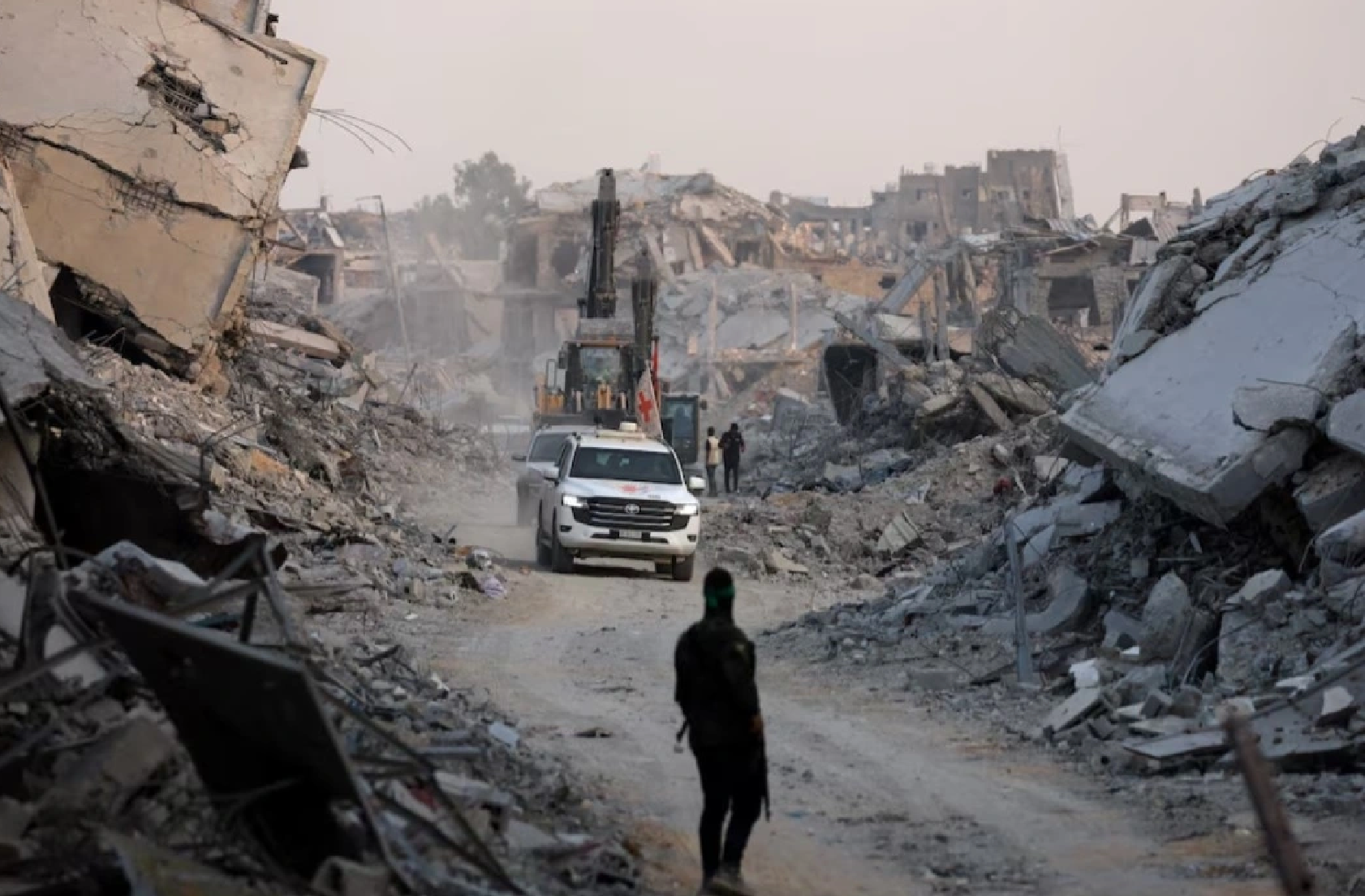 Gaza giữa xung đột Israel-Hamas. (Ảnh: Reuters)