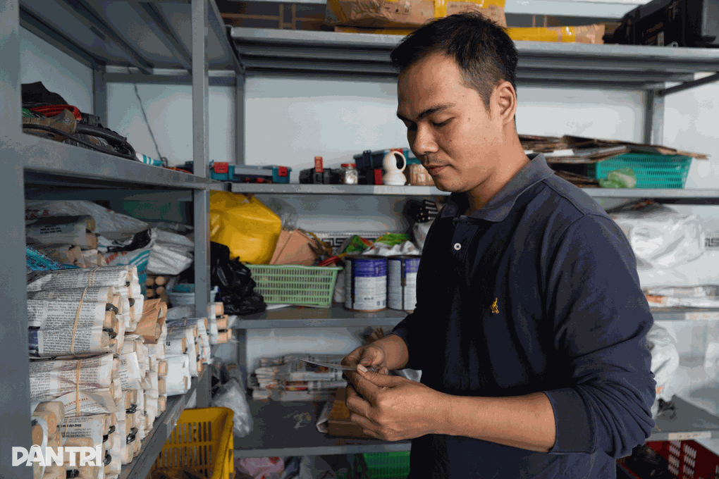 Làng rèn tại An Giang đỏ lửa dịp Tết, thợ tất bật giữ nghề - 4 Làng rèn tại An Giang đỏ lửa dịp Tết, thợ tất bật giữ nghề - 4