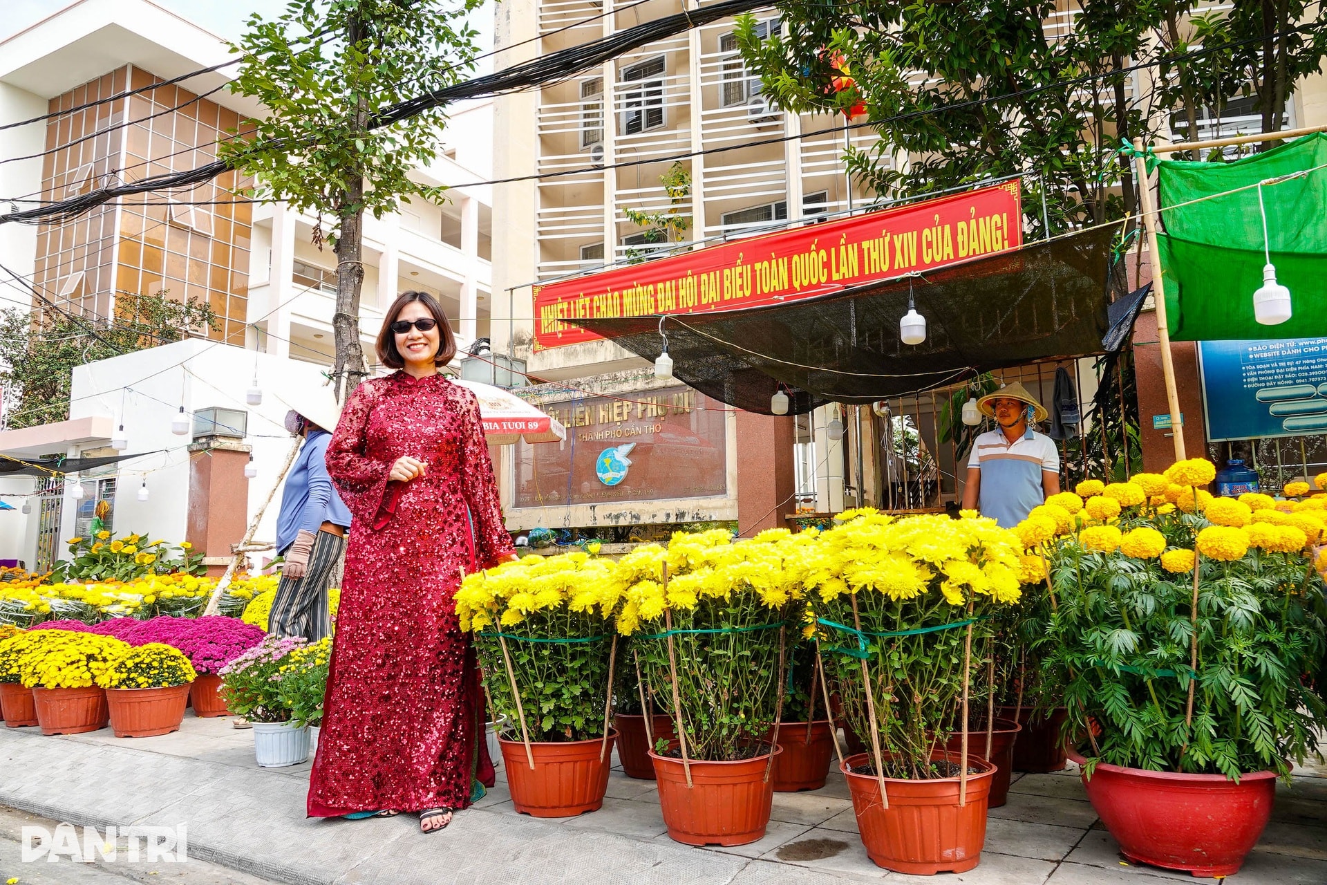 Chợ hoa Tết Cần Thơ nhộn nhịp, hoa cỡ vừa và nhỏ hút khách - 14