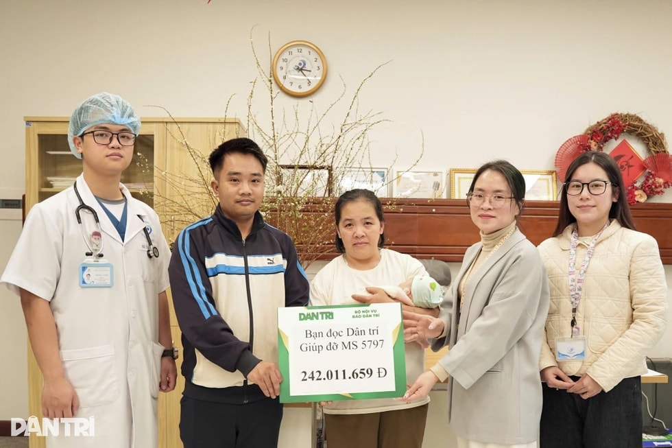 Bạn đọc giúp hơn 542 triệu đồng, tiếp sức bé Chí Bình về nhà đón Tết - 4