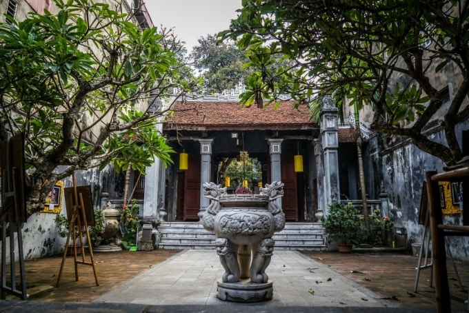 Đình Kim Ngân. Ảnh: Linh Nguyễn