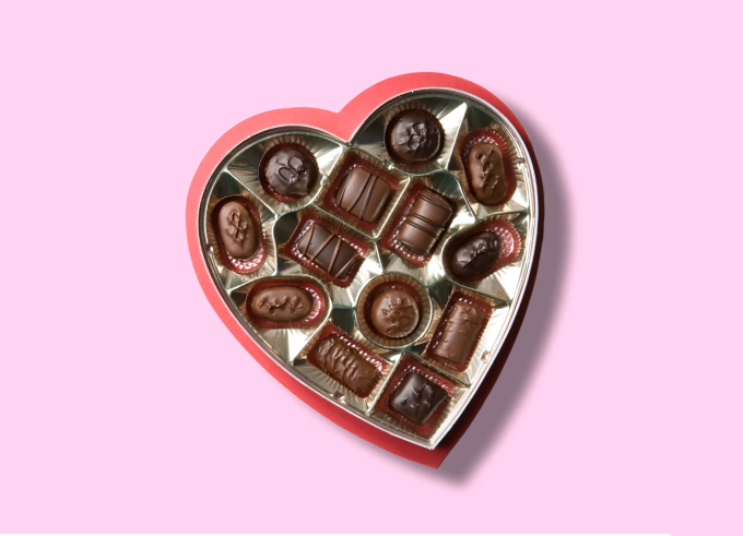 Xu hướng hẹn hò phân cực trong Lễ Tình nhân ảnh hưởng bởi bão giá tại Mỹ. Ảnh: BI