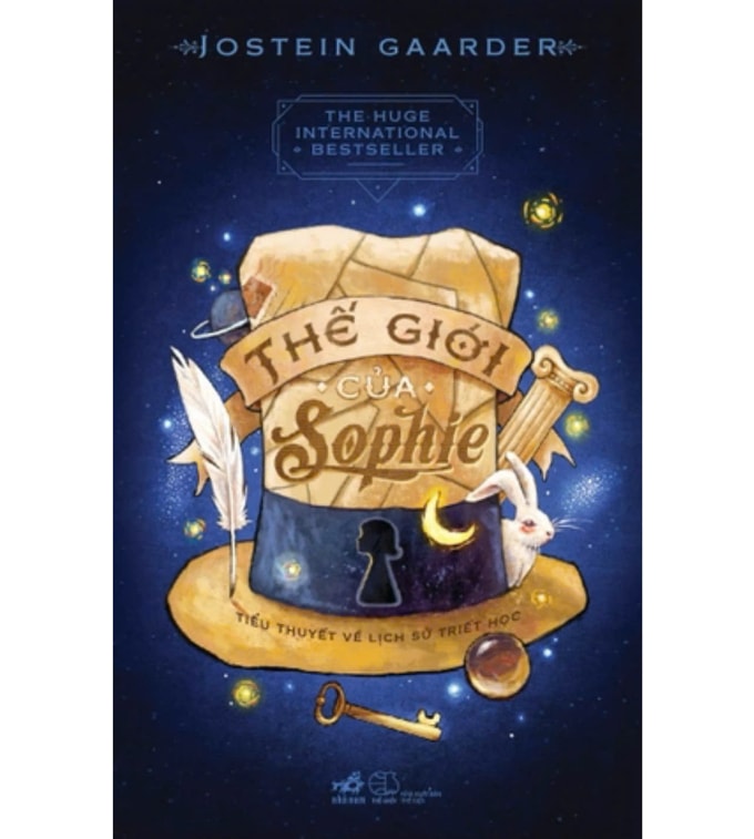 Bìa sách Thế giới của Sophie. Ảnh: Nhã Nam