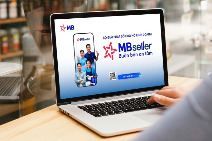 Giao diện bộ giải pháp MBSeller. Ảnh: MB