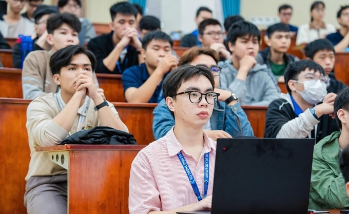 Sinh viên trường Đại học Công nghệ Thông tin. Ảnh: UIT