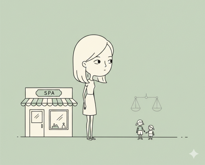 Người phụ nữ của chồng tự tìm đến nhà kết thân với tôi