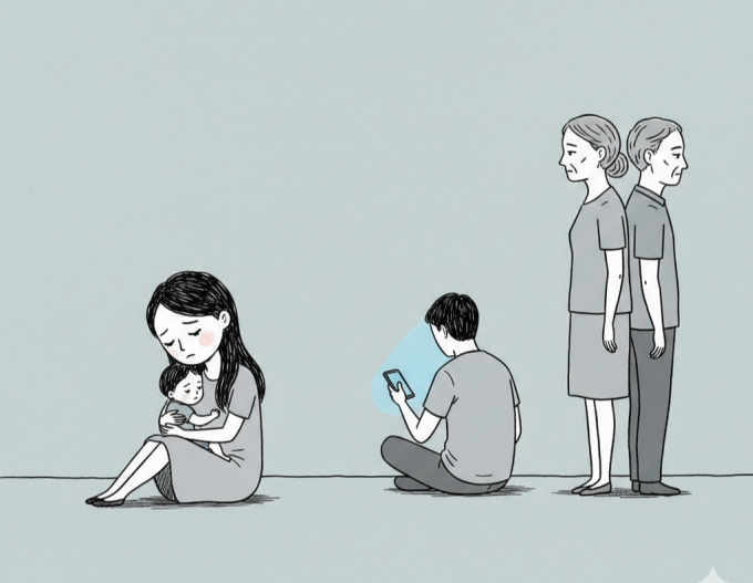 Bố mẹ chồng bảo đàn ông có người khác cũng là chuyện thường