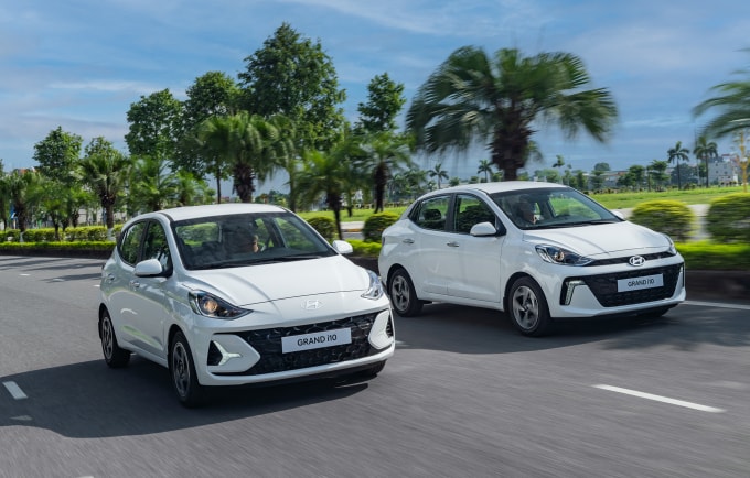 Hyundai i10 tại thị trường Việt Nam. Ảnh: TC Motor