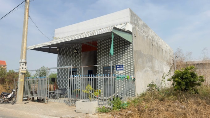 Hiện trường vụ việc. Ảnh: Nam An