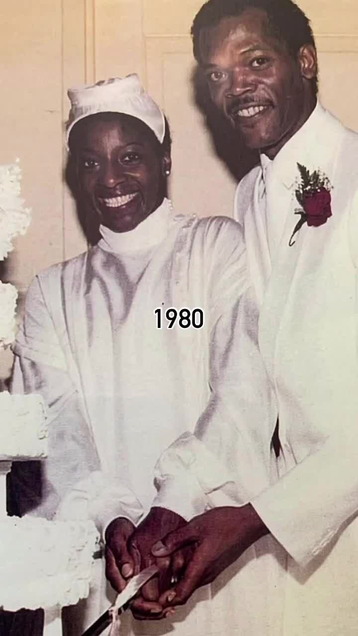 Hôn nhân 45 năm của vợ chồng Samuel L.Jackson