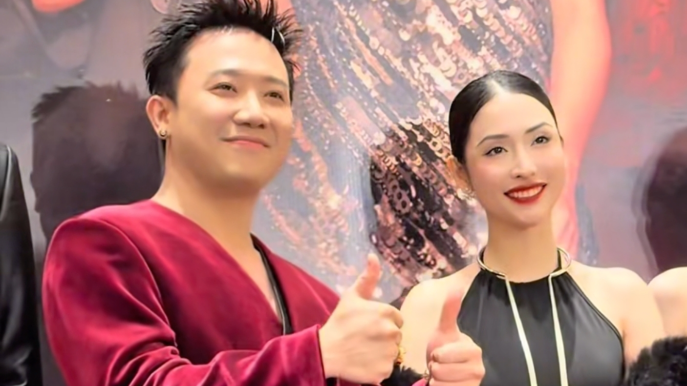 Trấn Thành hội ngộ bạn gái cũ trên thảm đỏ