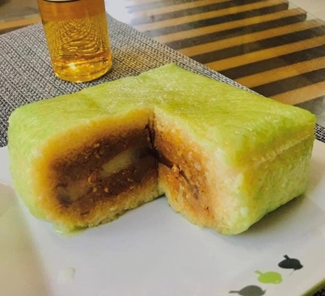 Ngày Tết, ăn bánh chưng thế nào để không tăng cân? - Ảnh 1.