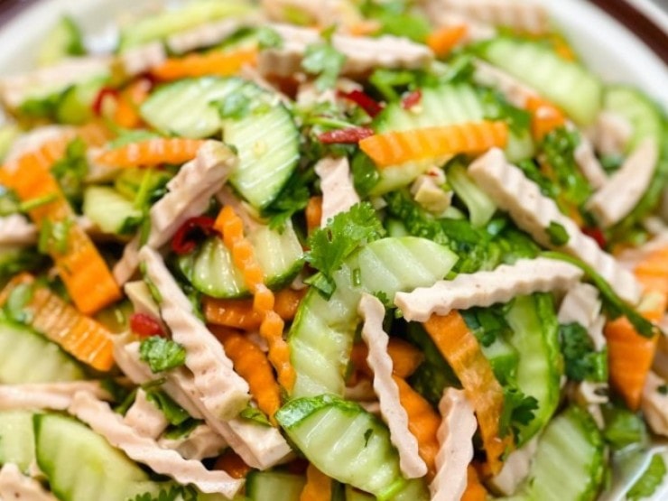 Nấu thịt đông ngày Tết: Đừng quên thêm thứ này vào nồi, thịt trong veo đậm vị - Ảnh 6.