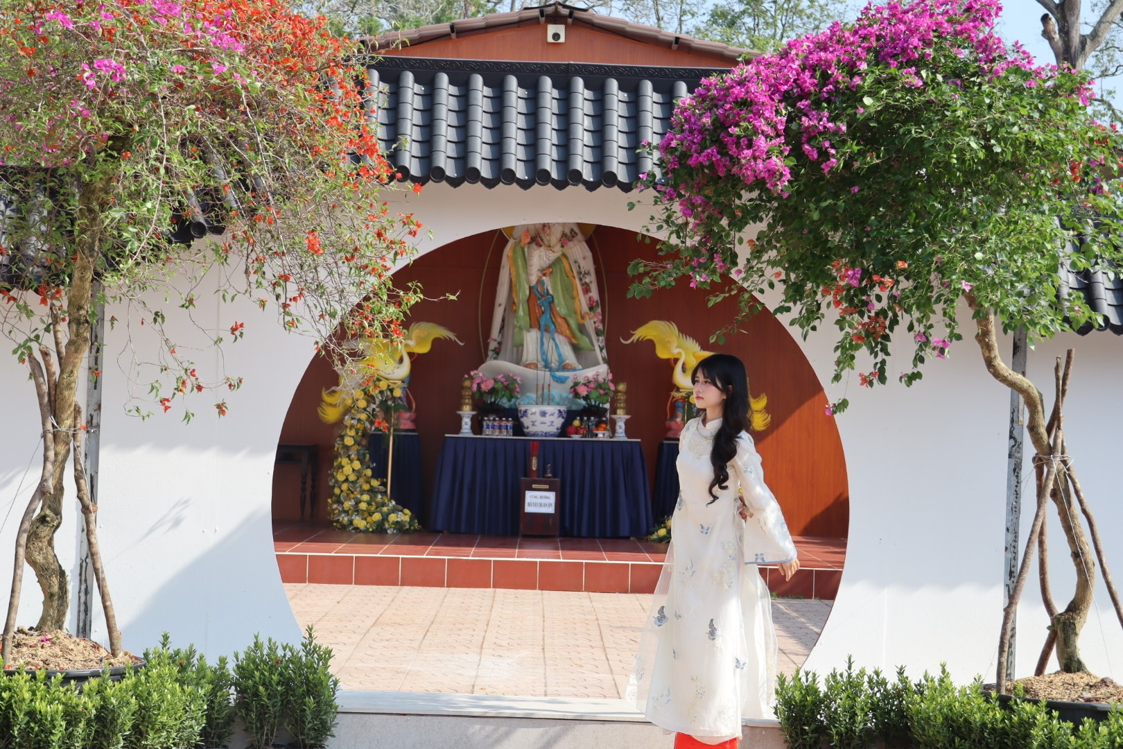 VIDEO: Chiêm ngưỡng ngôi chùa hơn 130 năm tuổi, là "địa chỉ đỏ" ở Cần Thơ - Ảnh 4.