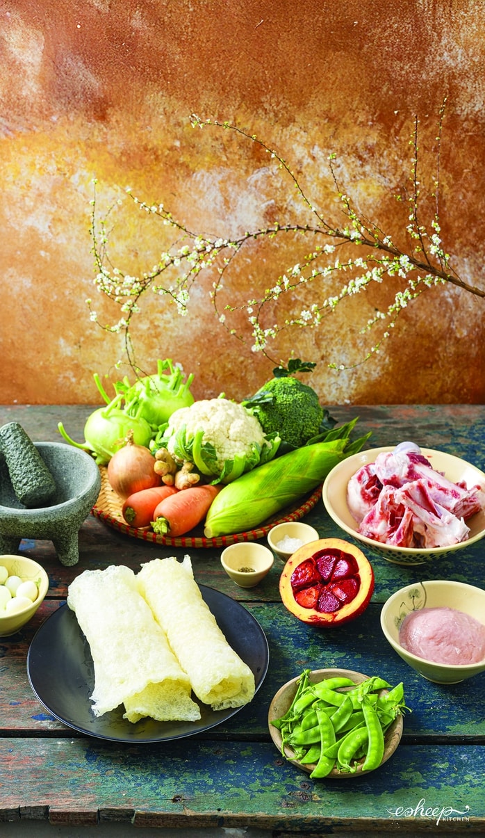 GÓI MÙI TẾT TRONG NẾP NHÀ  - Ảnh 3.