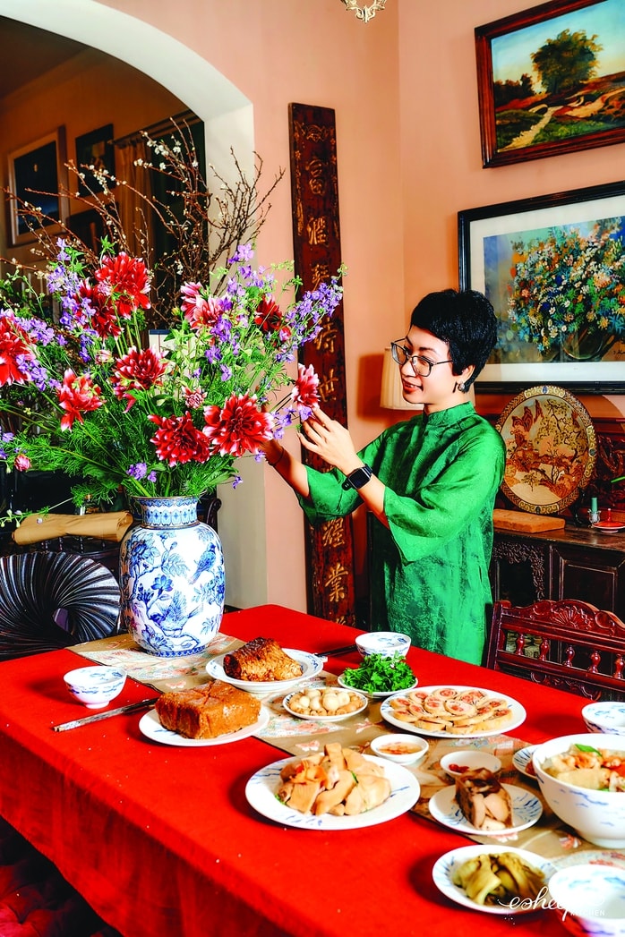 GÓI MÙI TẾT TRONG NẾP NHÀ  - Ảnh 1.