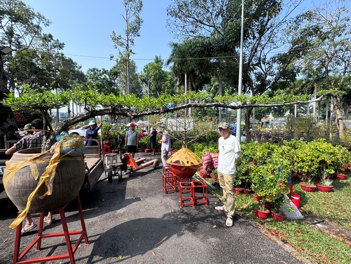 Khám phá các lọai hoa kiểng lạ tại chợ hoa Tết 2026 ở TP HCM - Ảnh 9.