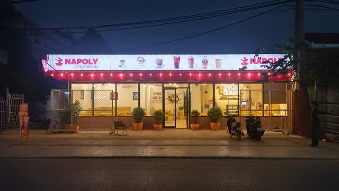 Napoly Coffee khai trương quán cà phê nhượng quyền đầu tiên tại Campuchia - Ảnh 3. Napoly Coffee khai trương quán cà phê nhượng quyền đầu tiên tại Campuchia - Ảnh 3.