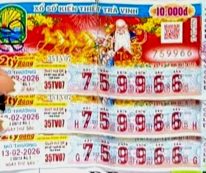 Xổ số miền Nam: Đại lý vé số Hổ lập kỷ lục với 7 lần trúng độc đắc - Ảnh 2.