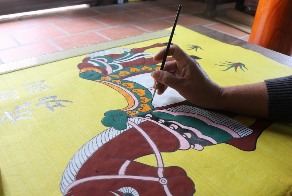 Hình tượng con ngựa trên tranh dân gian Đông Hồ- Ảnh 4.