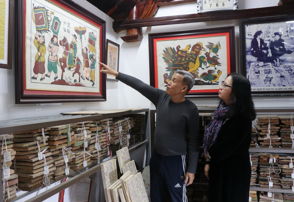 Hình tượng con ngựa trên tranh dân gian Đông Hồ- Ảnh 3.